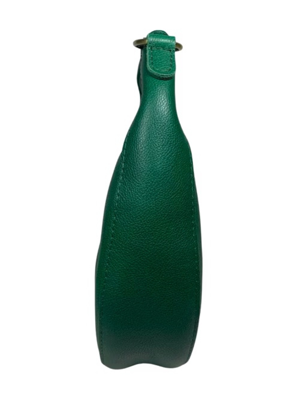 Like new Portland Leather Goods Large Nora in Bacalar green - Picture 3 of 6